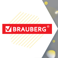 Получи универсальный дисплей ТМ BRAUBERG  в подарок!