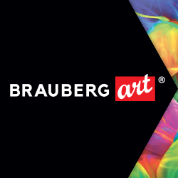 Получи напольную стойку под холсты ТМ BRAUBERG ART в подарок!