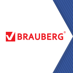 Получи подставку под письменные принадлежности (3, 6, 12 отделений) ТМ BRAUBERG и стакан в подарок!