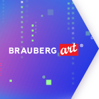  2 . ( BRAUBERG ART)