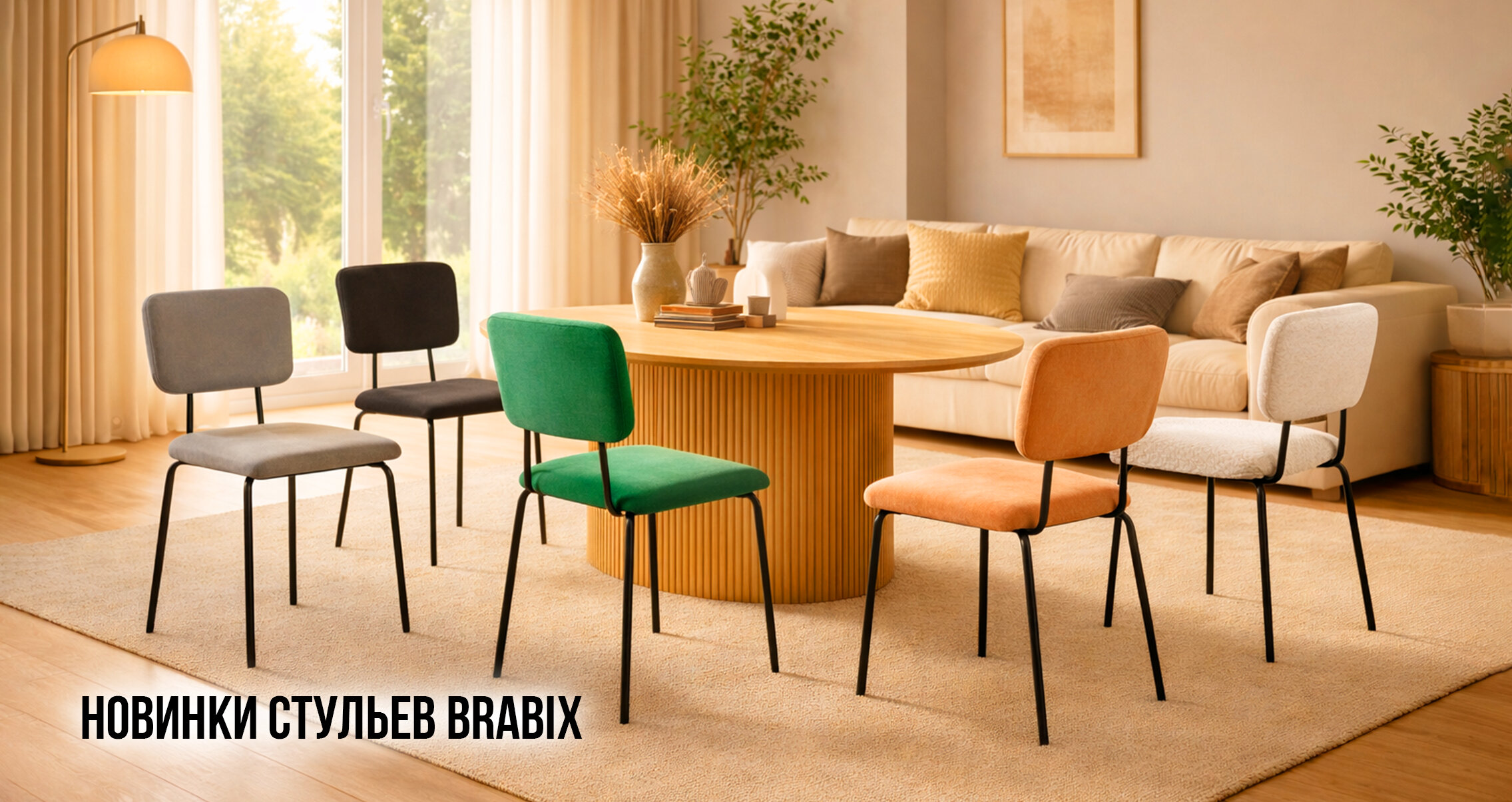 Новинки стульев BRABIX