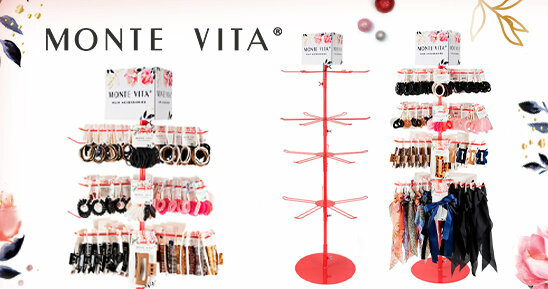 Настольные промостойки MONTE VITA уже в продаже!