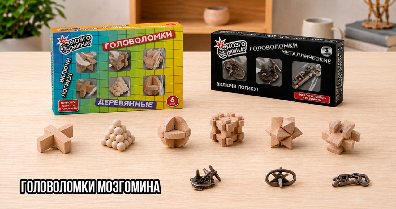 Головоломки МОЗГОМИНА