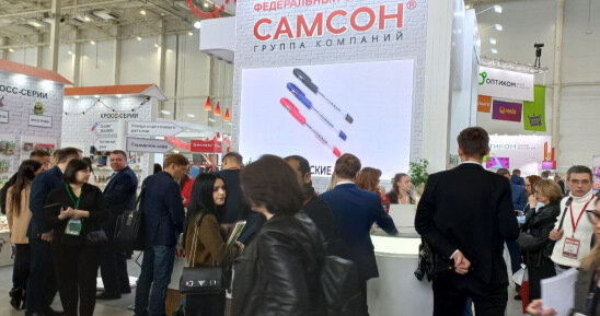 Город возможностей: как ГК «Самсон» превратила стенд на «Скрепке» в мини-мегаполис для роста прибыли своих партнёров!