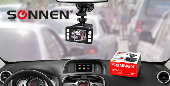 Видеорегистраторы SONNEN