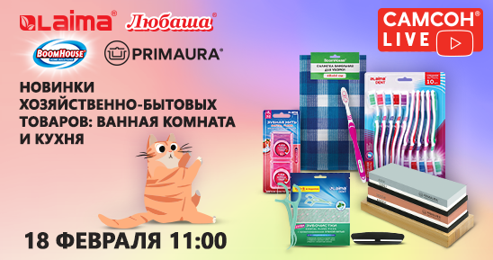 548x289рх_СамсонLive_Вебинар_Новинки-хозяйственно-бытовых-товаров-ванная-комната-и-кухня.png