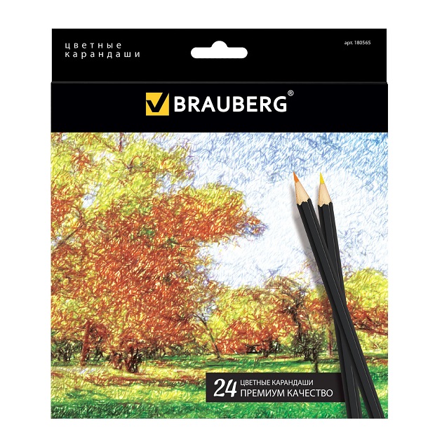 акварельные карандаши BRAUBERG Artist line.jpg