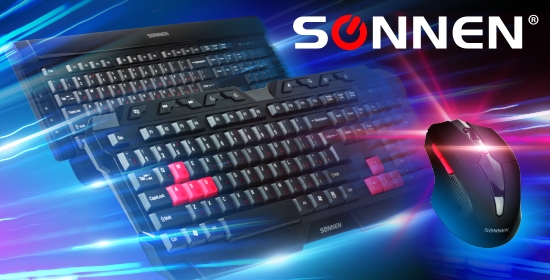 Клавиатуры и наборы SONNEN