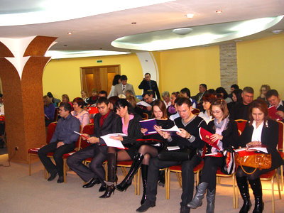Конференция участников рынка SAMSON Roadshow 2010 в Уфе