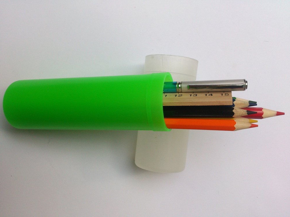 Органайзер (пенал) для карандашей или фломастеров на 72 предмета (СANVAS)